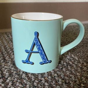 Letter “A” Mug